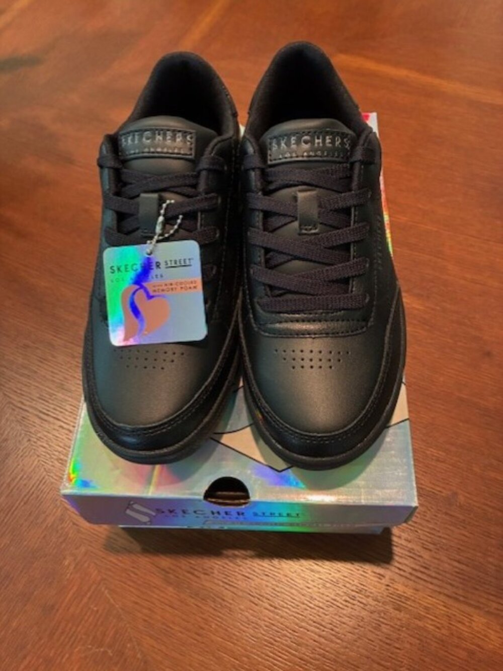 Skechers Street Black Size 6.5 (NWT)